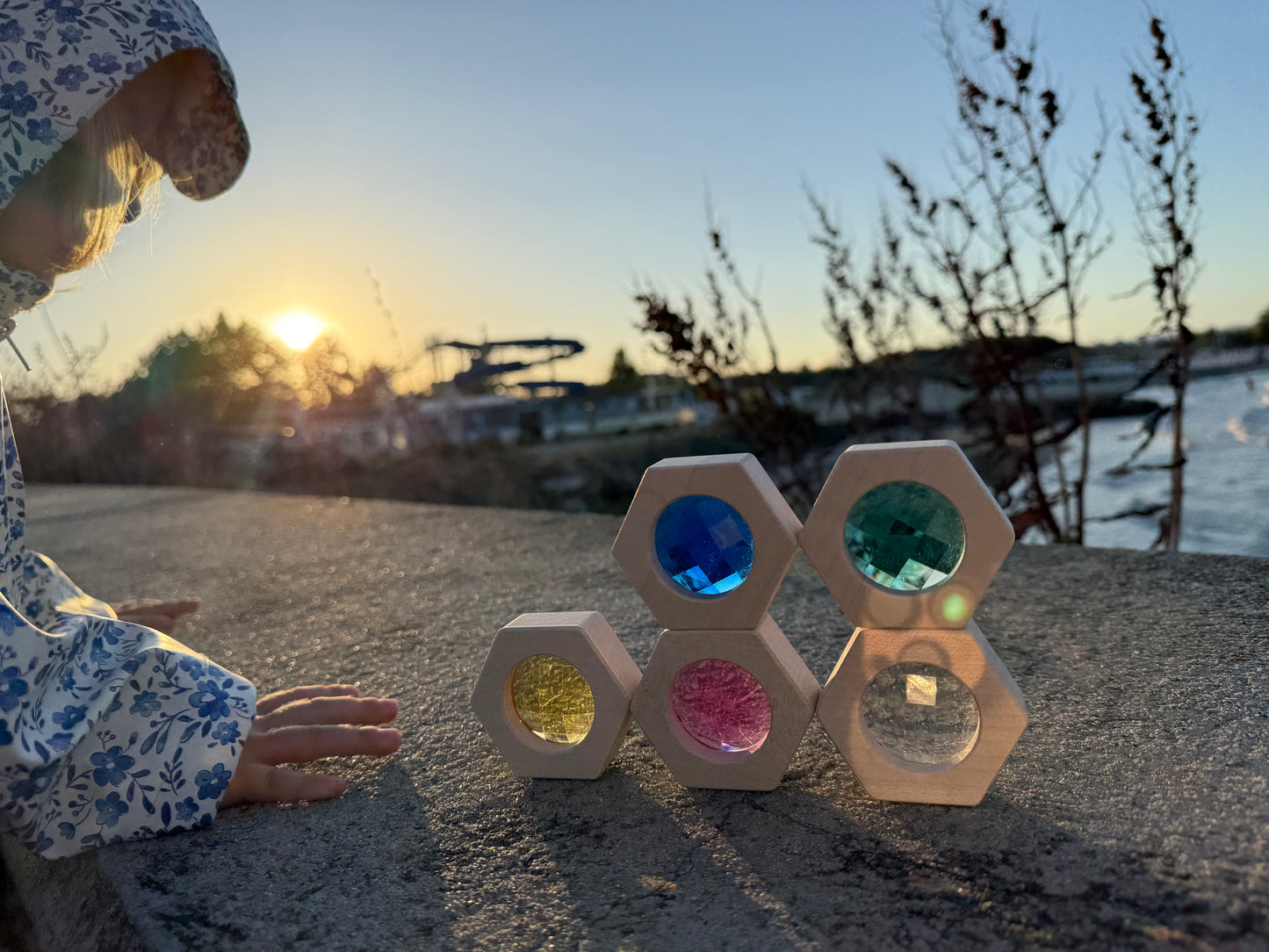 Дървен Калейдоскоп - Wooden Kaleidoscope - BAJO