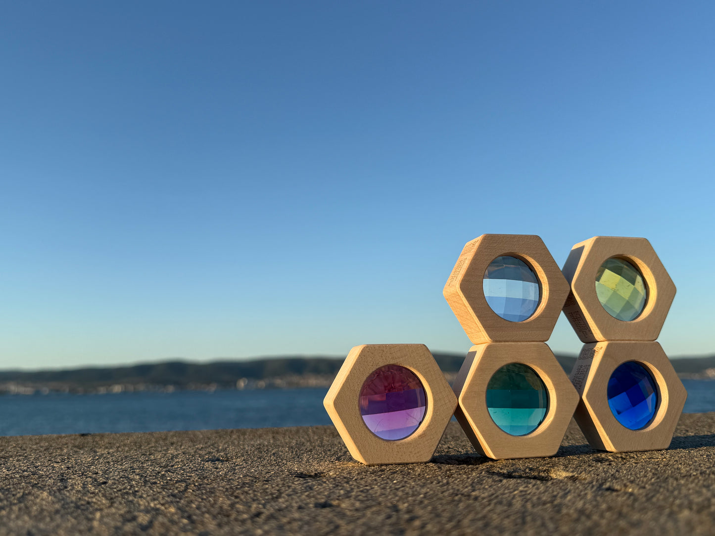 Дървен Калейдоскоп - Wooden Kaleidoscope - BAJO