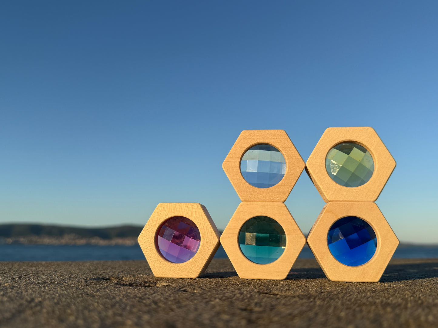 Дървен Калейдоскоп - Wooden Kaleidoscope - BAJO