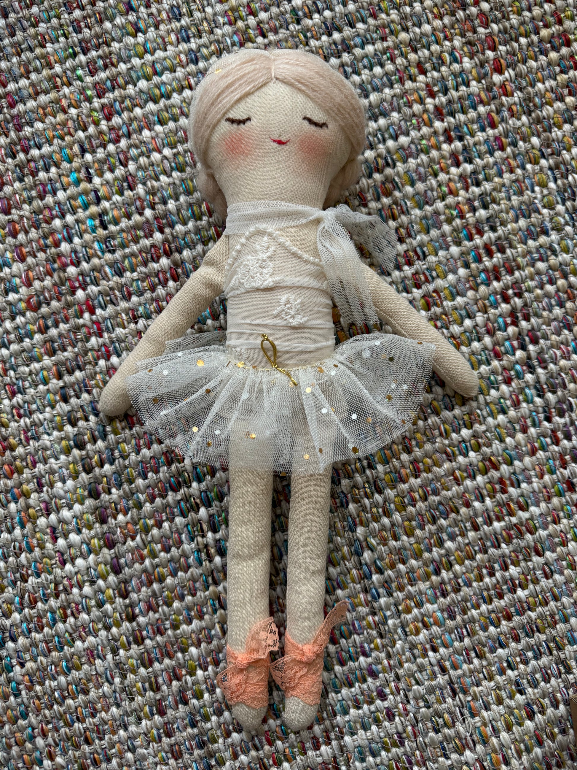 Кукла Анна Балерина ръчна изработка - Mari Dolls