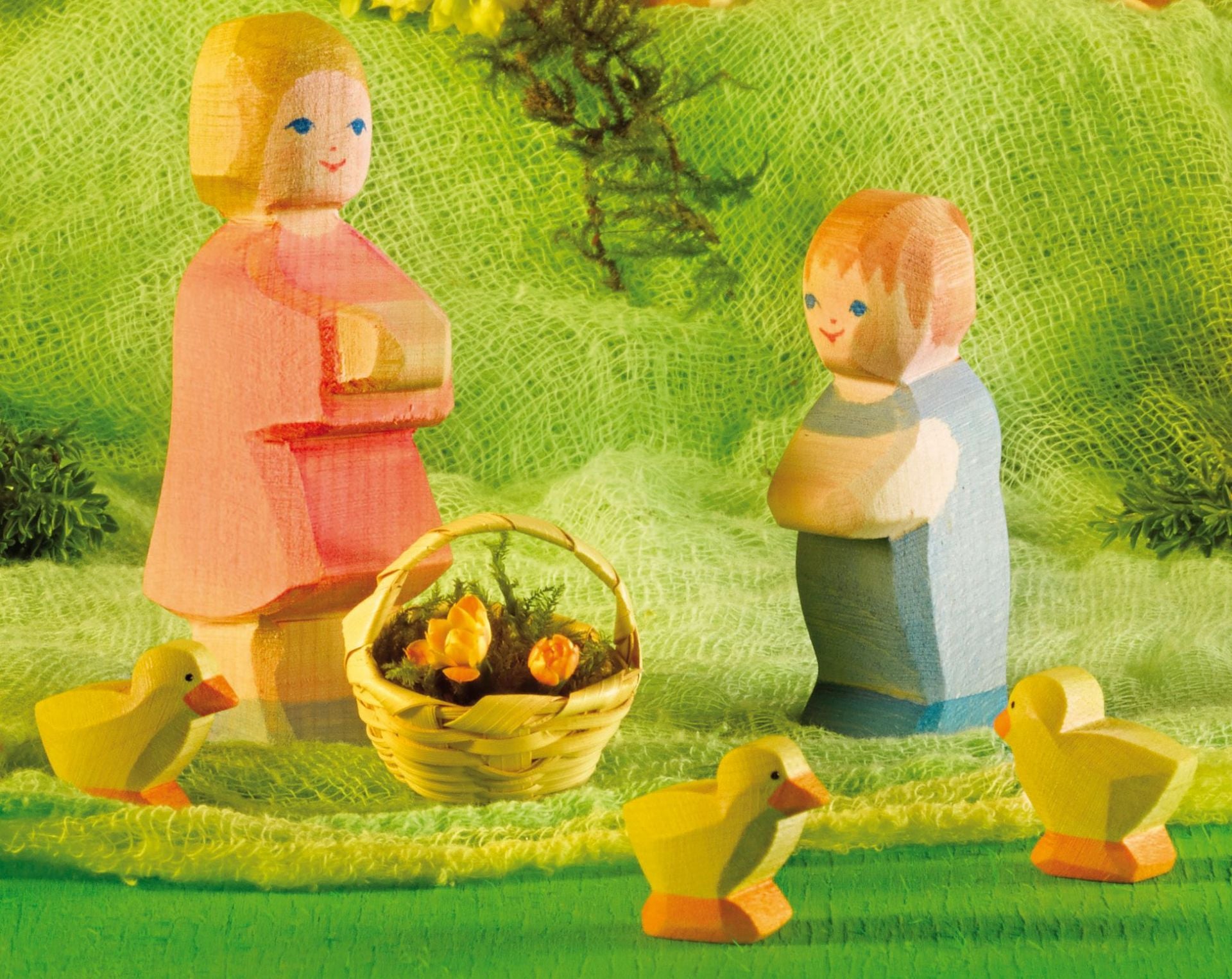 Пиленце светло - Chick light - Ostheimer