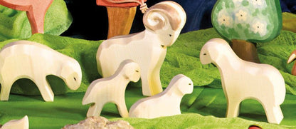 Агънце - Lamb standing - Ostheimer