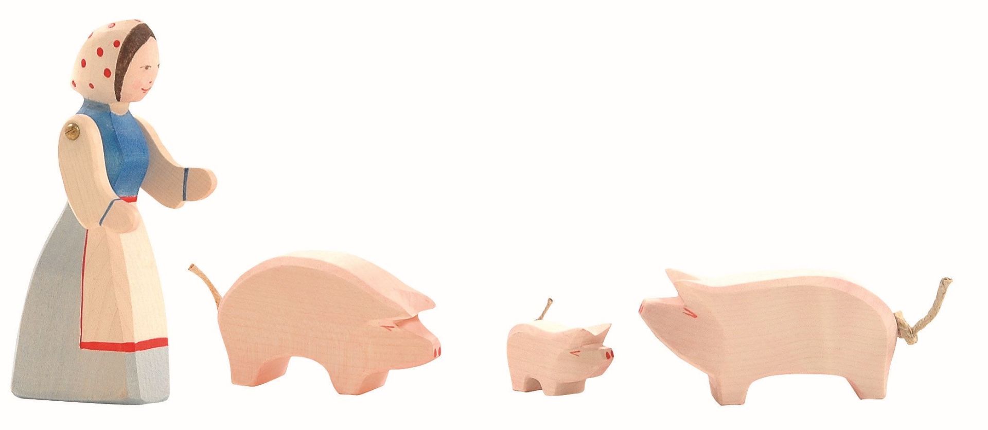 Прасенце с вдигната глава - Pig head high - Ostheimer