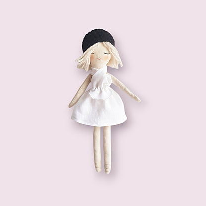 Кукла Силви Парижанка ръчна изработка - Mari Dolls