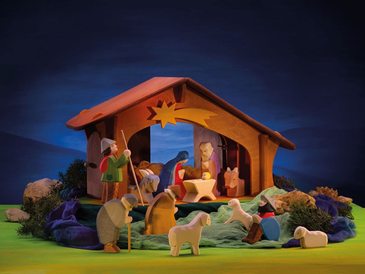 Овца - Sheep standing - Ostheimer