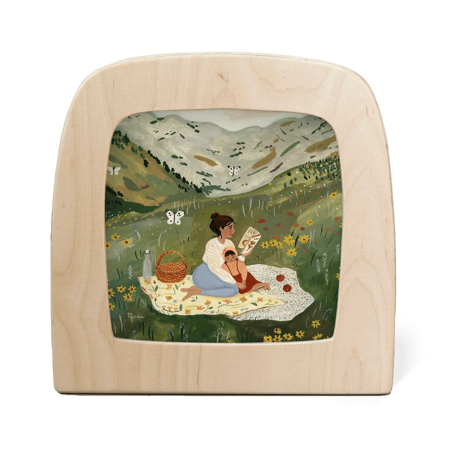 Tijana Draws - Picnic Silhouette