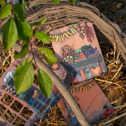 Wallpaper Small Set - The Bookshop - The Storyhouse