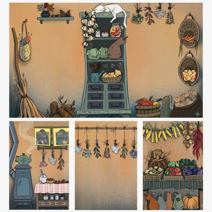Wallpaper Small Set - The Bookshop - The Storyhouse