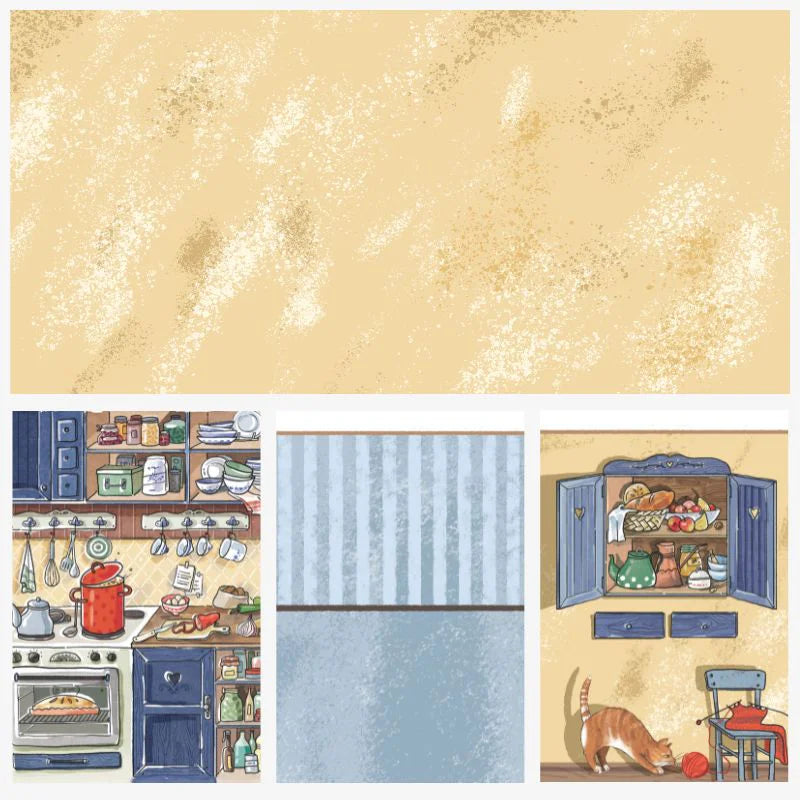 Тапет голям сет - The Warm Stove - The Storyhouse